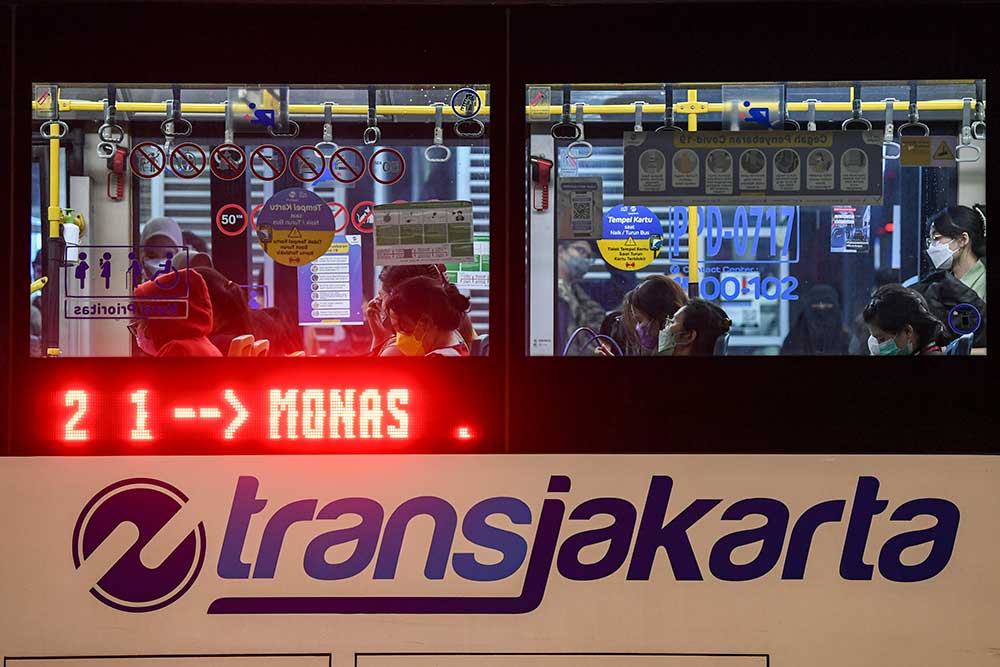  Dewan Transportasi Kota Jakarta Usulkan Kenaikan Tarif Transjakarta