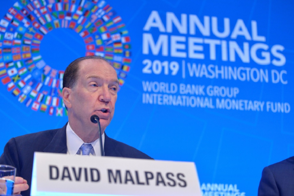 Presiden Bank Dunia David Malpass/Reuters