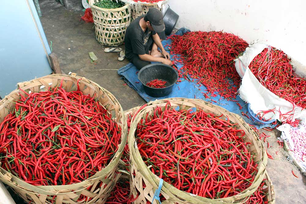  Jelang Lebaran, Harga Bahan Pokok di Medan Alami Penurunan