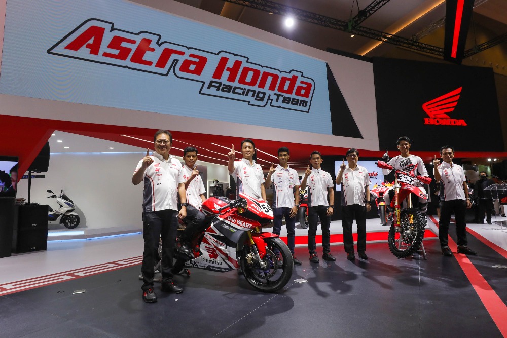  Dua Model Motor Listrik Astra Honda Bakal Meluncur Semester II/2023