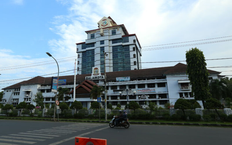 Balai Kota Makassar Segera Dikosongkan untuk Direhabilitasi