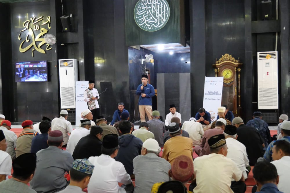  PTBA Beri Bantuan untuk 105 Masjid dan 106 Musala