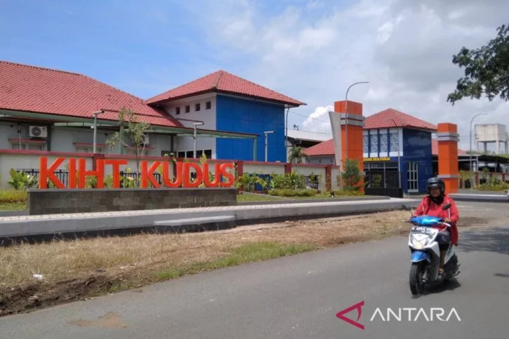  Kawasan Industri Tembakau Kudus Dikucuri Rp1,5 Miliar untuk Tambah Fasilitas