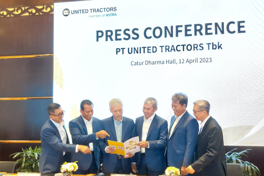  United Tractors (UNTR) Anggarkan Capex Rp17 Triliun Tahun Ini, Naik Drastis