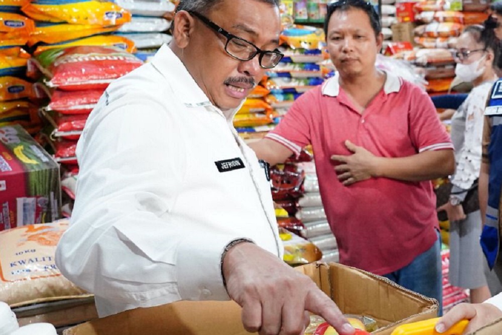  Kendalikan Inflasi Jelang Lebaran, Pemko Batam Kembali Gelar Pasar Murah