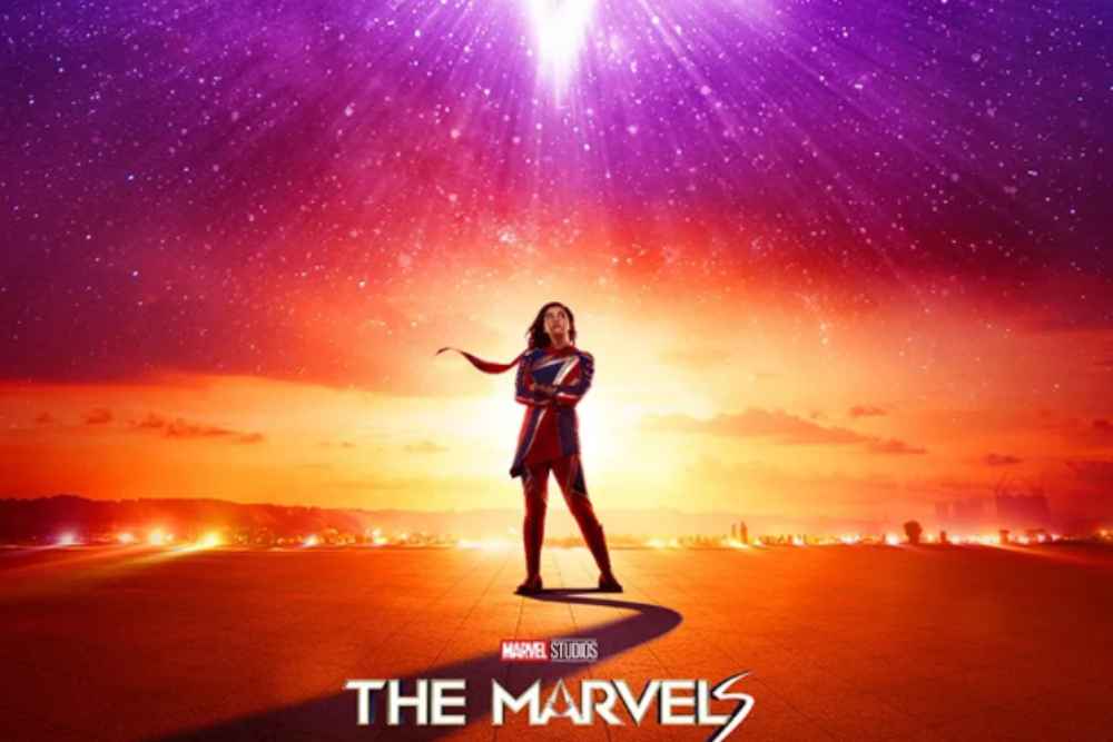 Jadwal tayang The Marvels di bioskop Indonesia