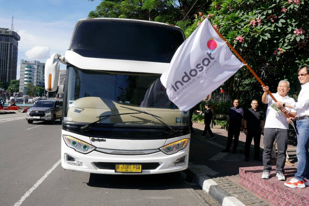  Indosat Lakukan Optimalisasi Jaringan di Jalur Mudik Padang-Bukittinggi