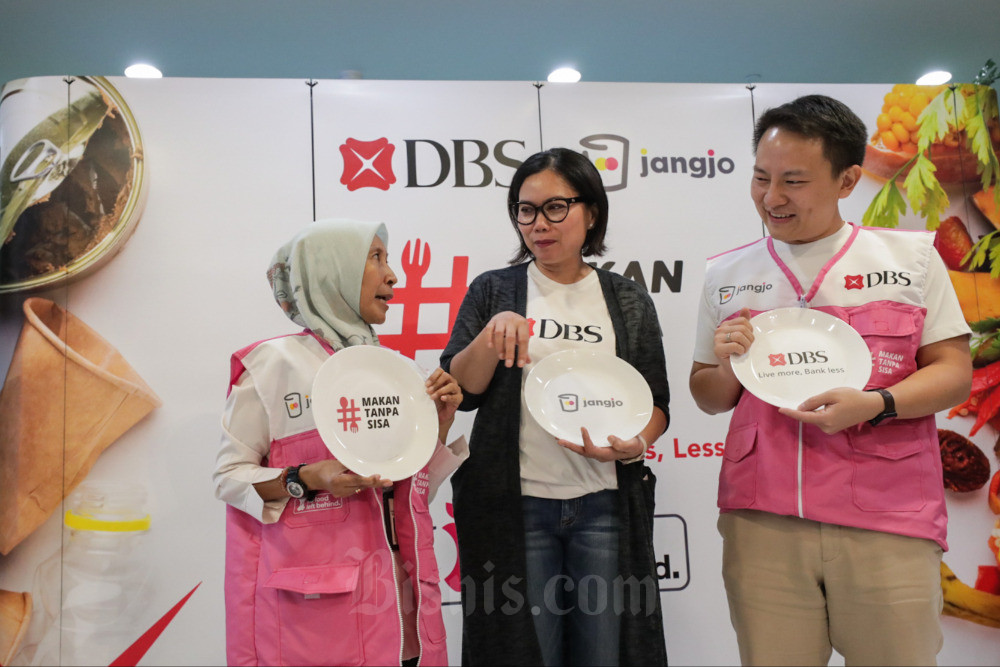  Bank DBS Indonesia Berkolaborasi Dengan Jangjo Untuk Atasi Sampah di DKI Jakarta