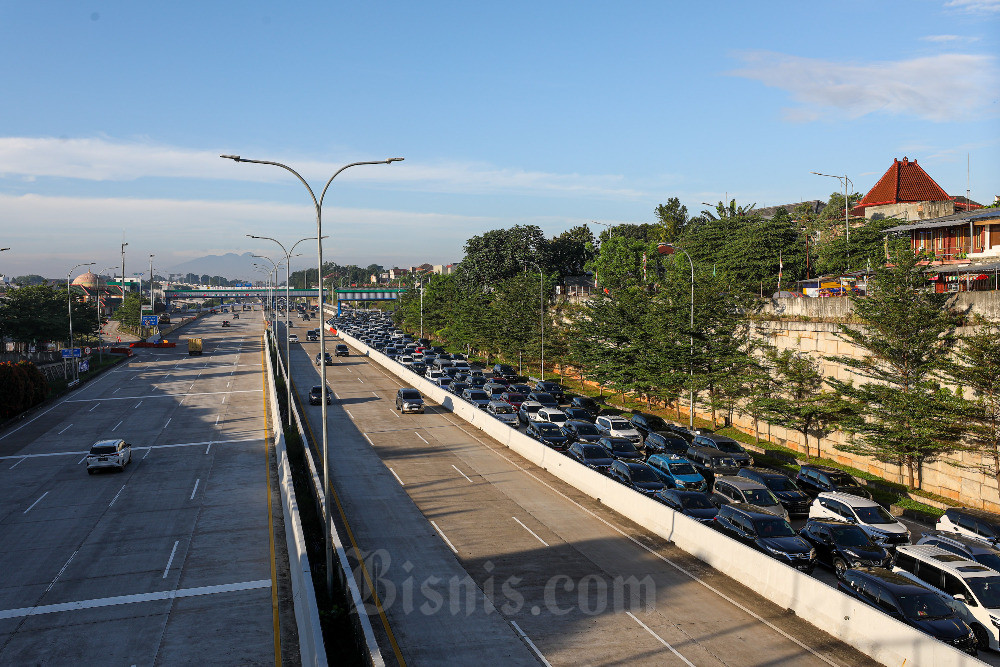  Sejumlah Rekayasa Lalulintas di Jalan Tol Akan Dilakukan Selama Arus Mudik Lebaran