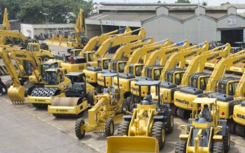 PT United Tractors Tbk. (UNTR) menargetkan penjualan alat berat Komatsu mencapai 6.000 unit pada 2023. Istimewa