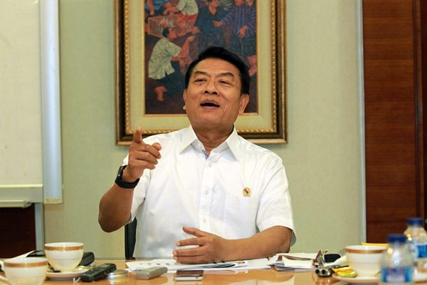  AHY Tuding PK Putusan MA Upaya Jegal Koalisasi, Moeldoko : Tidak Ada Urusannya