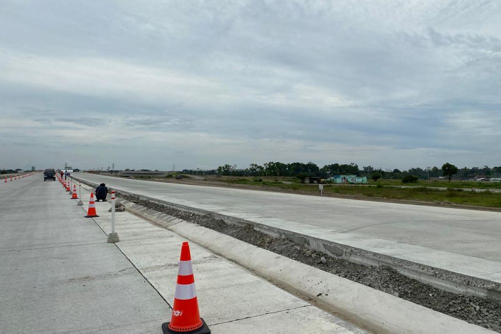  Begini Kondisi Tol Solo-Yogyakarta Jelang Dibuka untuk Mudik