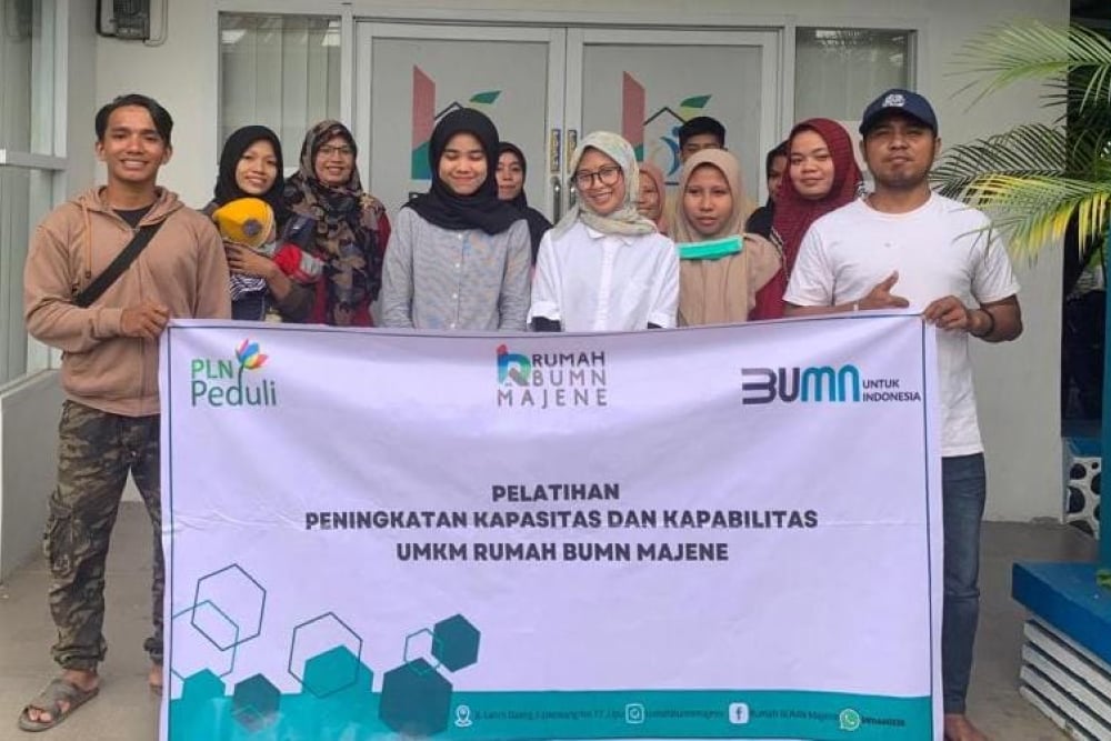  UMKM Binaan PLN di Sulsel dan Sulbar Raup Omset Berkali Lipat