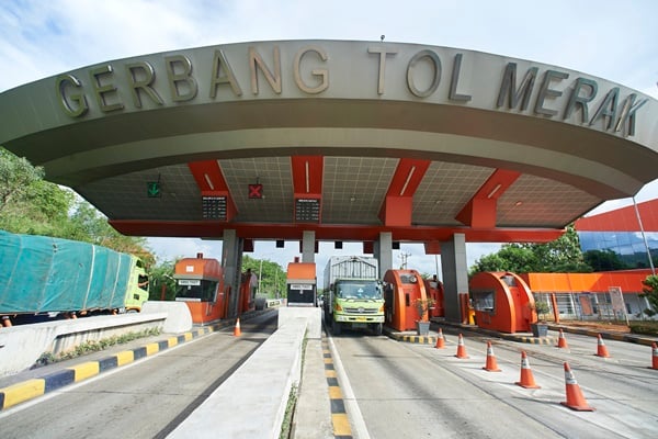  Polri Terapkan Delay System di 2 Rest Area Tol Jakarta-Merak pada Mudik Lebaran