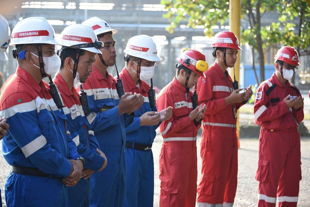  Sempat Gangguan, Kilang Hydro Cracking Unit Pertamina Dumai Kembali Beroperasi