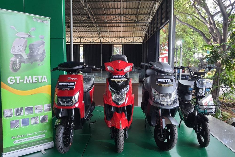  Green Tech Klaim Produksi 1.000 Unit Motor Listrik Sehari, Gandeng ITPLN