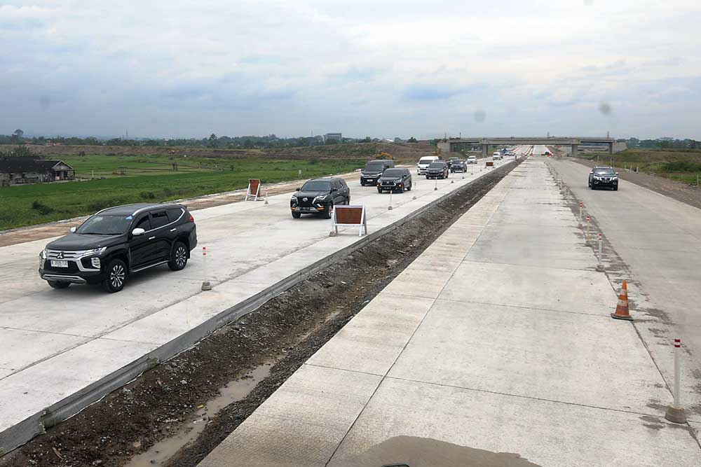  Jalan Tol Fungsional Solo-Yogyakarta Bisa Digunakan Pada Mudik Lebaran 2023