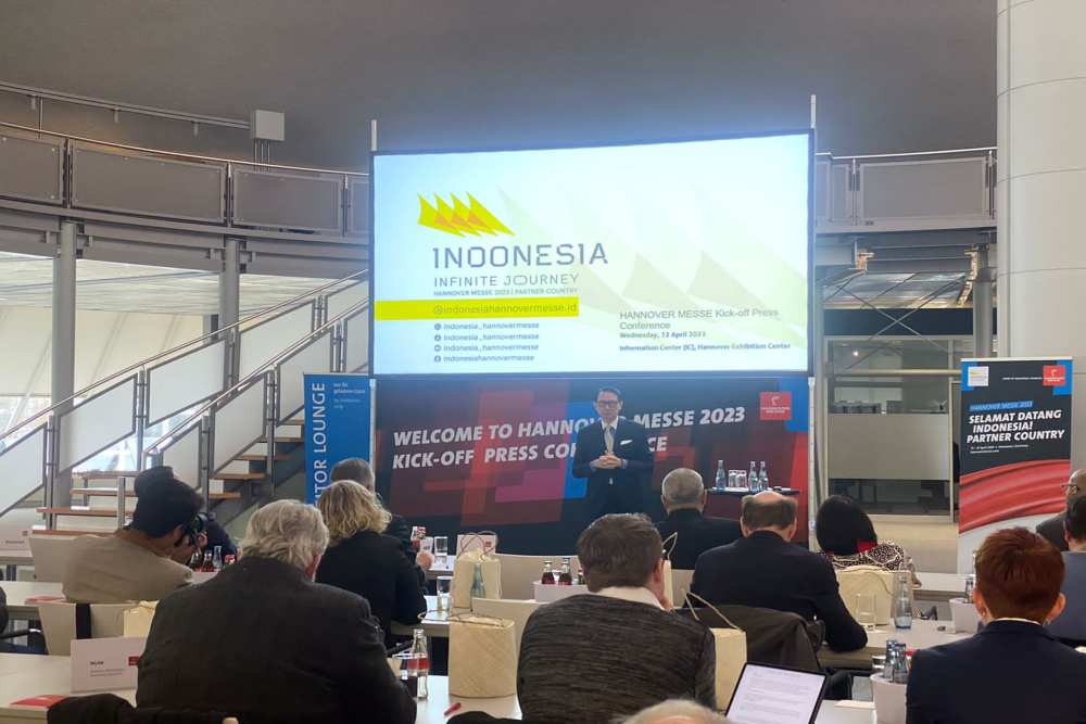  Indonesia Siap Manfaatkan Kesempatan Emas di Hannover Messe