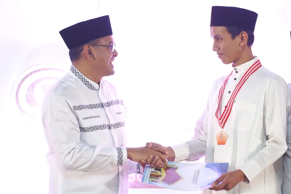  Semarak Ramadan 1444 H, Pupuk Kaltim Gelar Tausiah dan Wisuda Santri Rumah Quran Baiturrahman