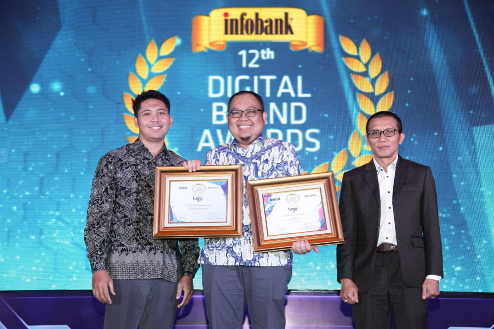  Tugu Insurance Raih 2 Penghargaan 12th Digital Brand Awards 2023