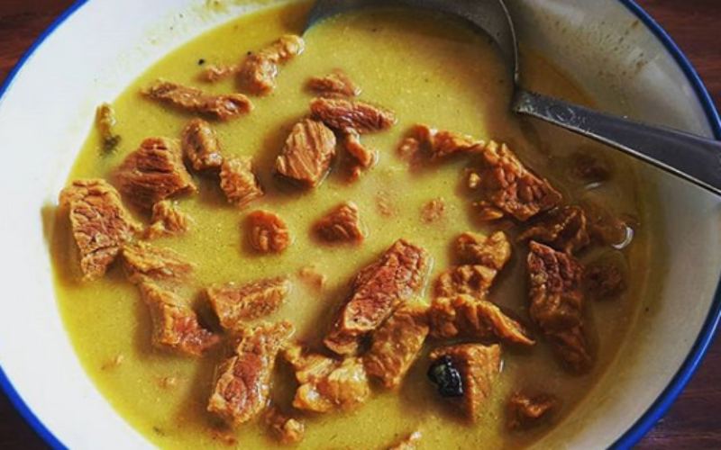 Resep memasak empal gentong./Instagram