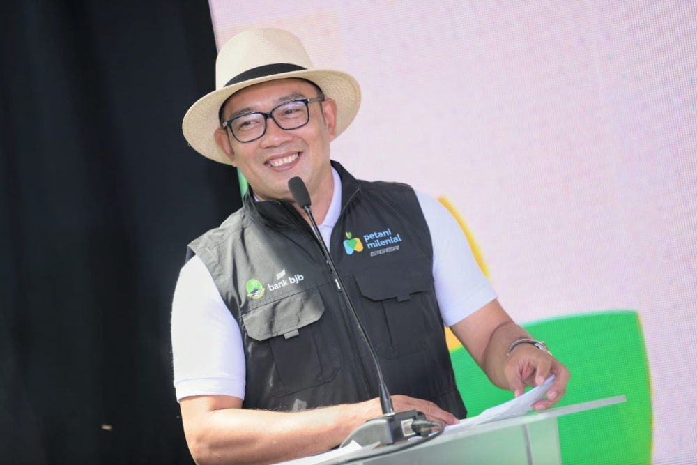  Target Penanaman 50 Juta Pohon Ridwan Kamil Jauh Terlampaui!