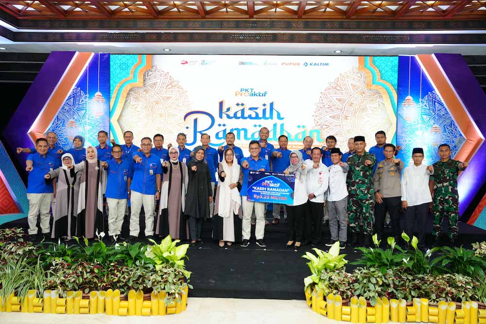  Berbagi Kasih Ramadan, PKT Proaktif Salurkan Bantuan Rp3,2 Miliar di Kota Bontang