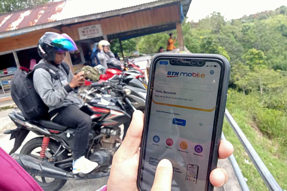  Mudik Makin Asyik dengan BTN Mobile