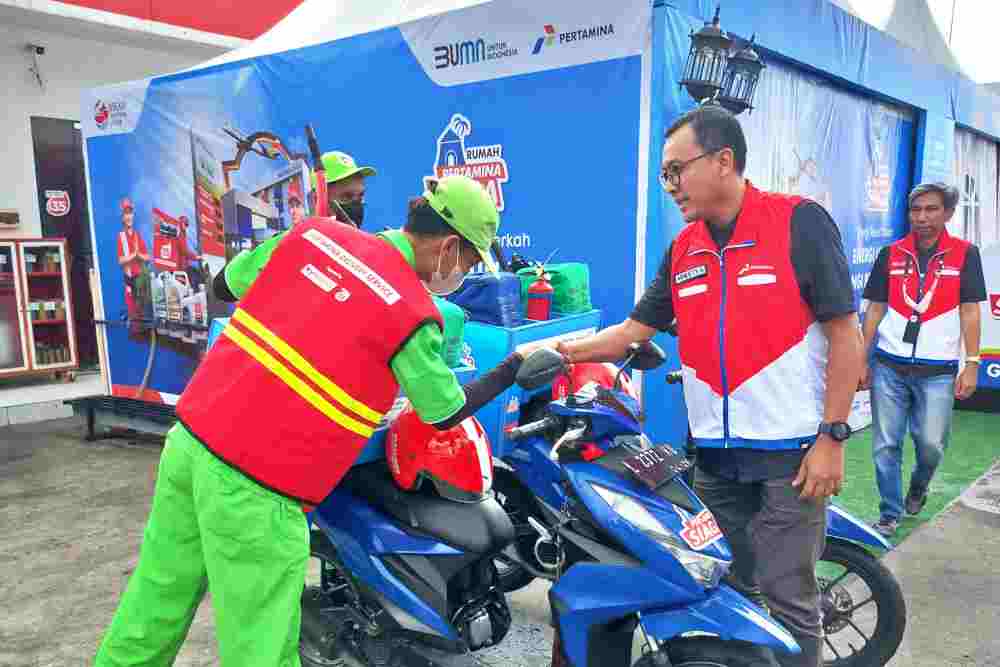  Antisipasi Lebaran: Pertamina Tambah Pasokan BBM di Wilayah Jatimbalinus