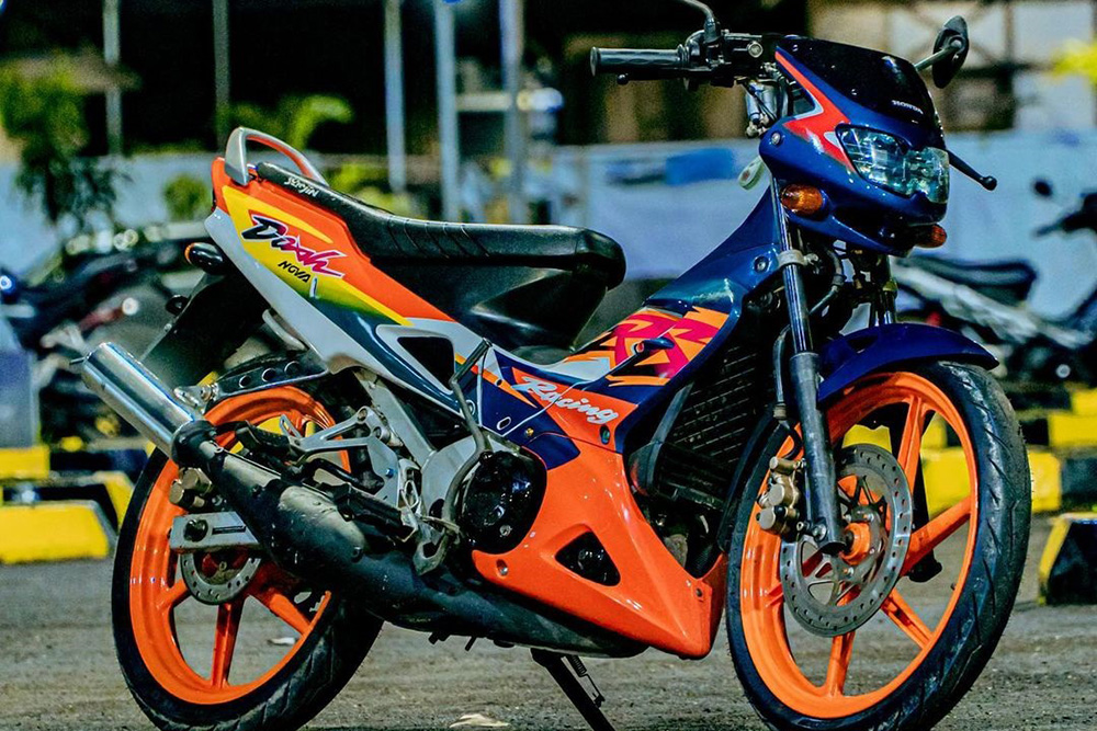  Gila! Honda Nova Dash Dijual Ratusan Juta, Ini Alasannya