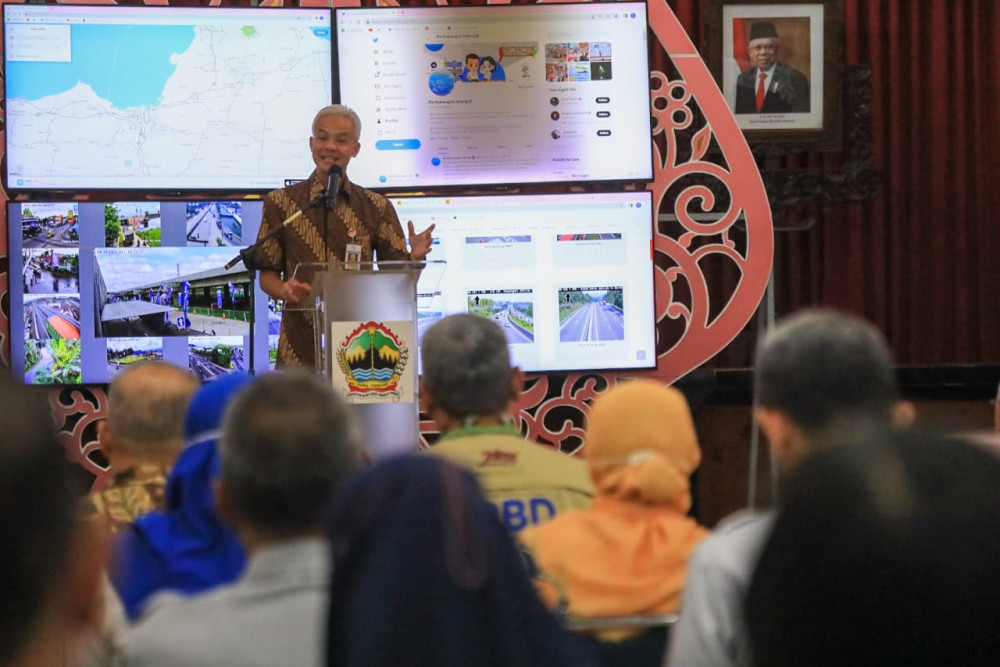 Jawa Tengah Mulai Antisipasi Gelombang Pertama Pemudik
