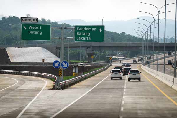  Mudik Lebaran, Jumlah Kendaraan ke Semarang Mulai Melonjak