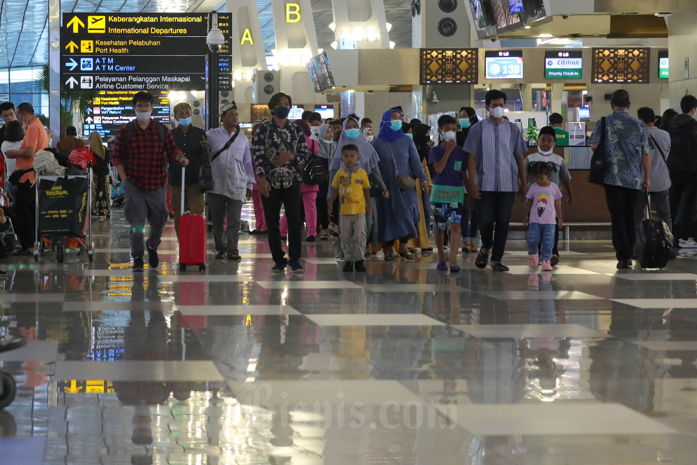  H-8 Lebaran, Kemenhub: Jumlah Penumpang Pesawat Paling Banyak