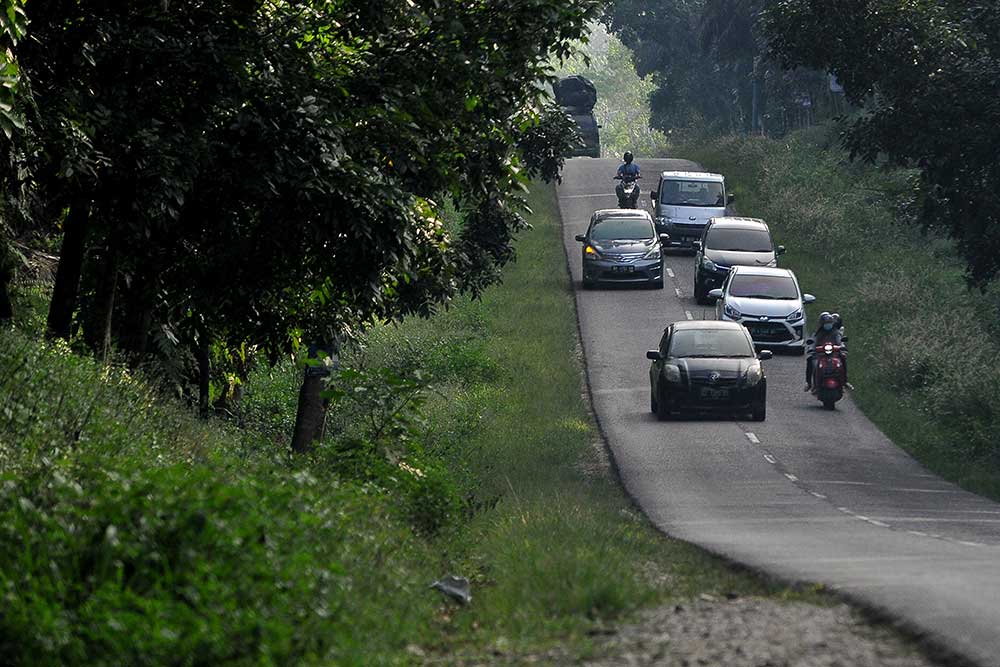  Jalan Alternatif di Jambi Mulai Dipadati Pemudik
