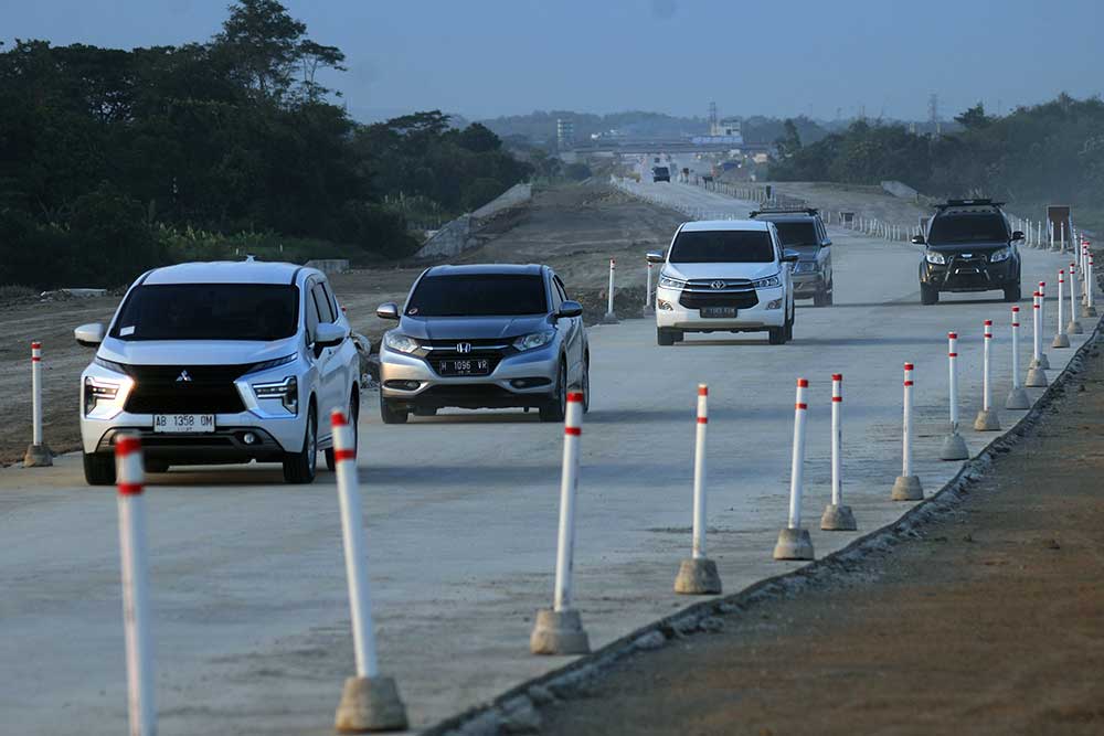  Hari Pertama Dibukanya Jalan Tol Fungsional Solo-Yogyakarta