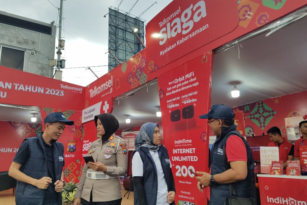  Trafik Telkomsel di Jatim Diproyeksikan Meningkat 19,5 Persen