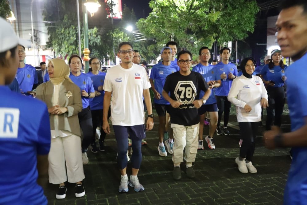  Malang Night Run Didorong Jadi Event Pariwisata Olahraga