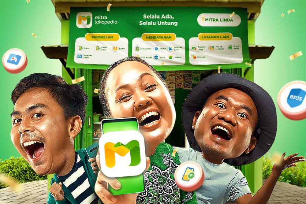  Transaksi Mitra Tokopedia di Berbagai Wilayah Meningkat 5,5x Lipat