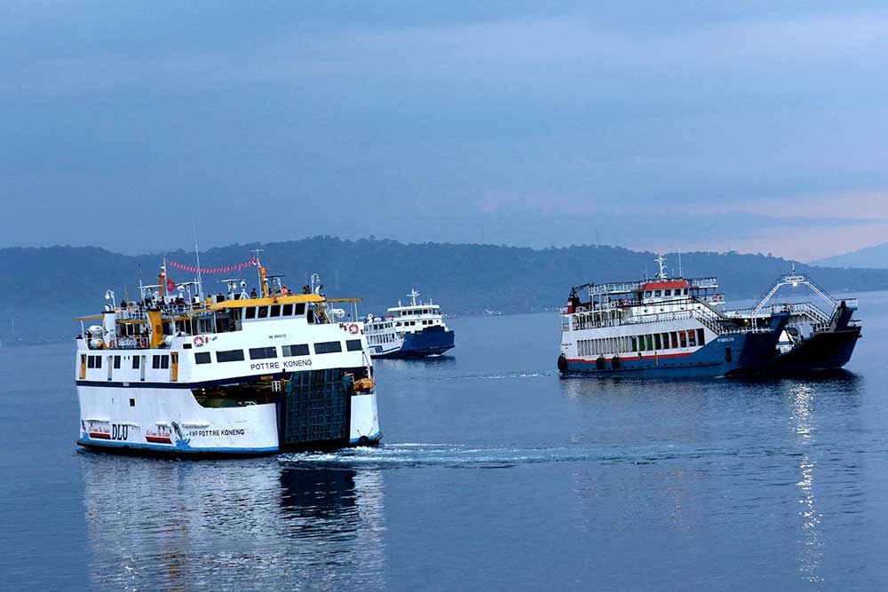  Jumlah Pemudik Kapal Dari Bali ke Jawa Meningkat Tajam