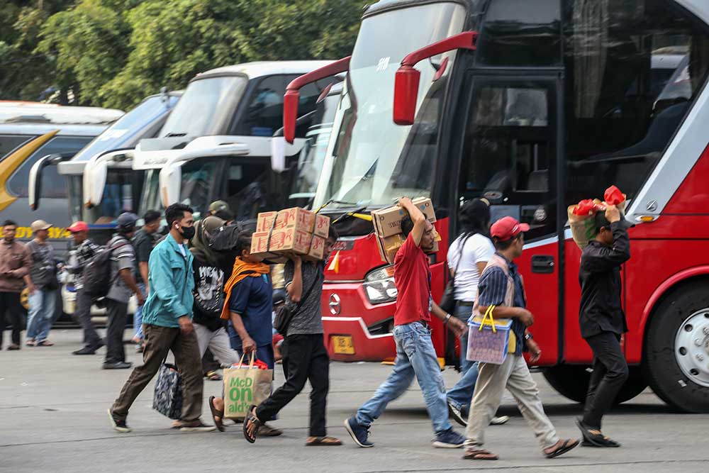  Hindari Kemacetan, Sebagian Warga Memilih Mudik Lebaran Lebih Awal