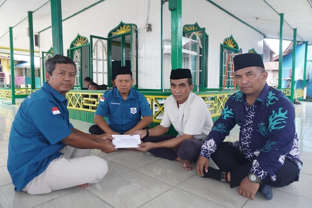  Sasar Ratusan Mustahik, UPZ Pupuk Kaltim Salurkan Manfaat Zakat Rp246,8 Juta di Triwulan Pertama 2023