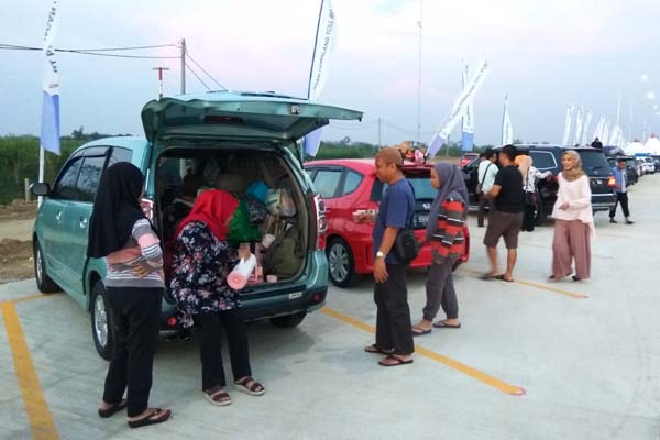  Pemudik Waspadai Titik Ini di Sepanjang Pantura Kabupaten Cirebon