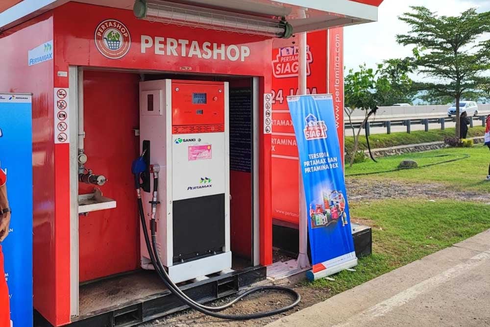 Jurus Pertamina Cegah Antrean SPBU Di Jalur Tol Jawa Tengah