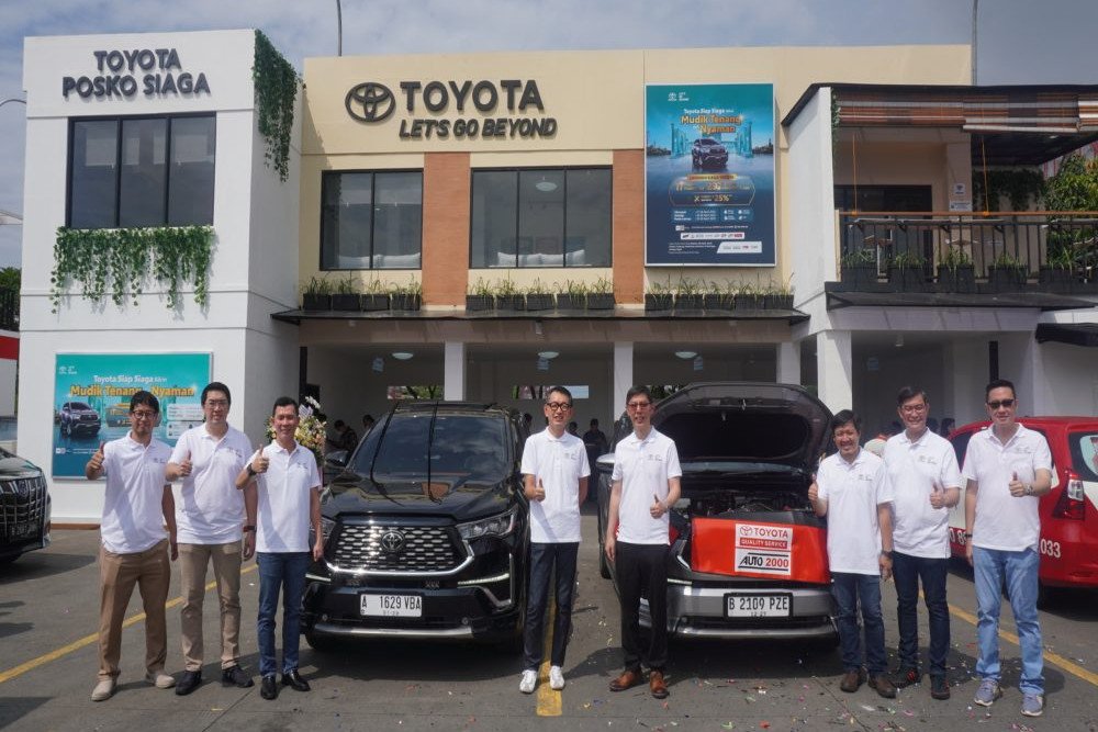  Toyota Astra Sebar Bengkel dan Posko Siaga di  308 Titik Arus Mudik