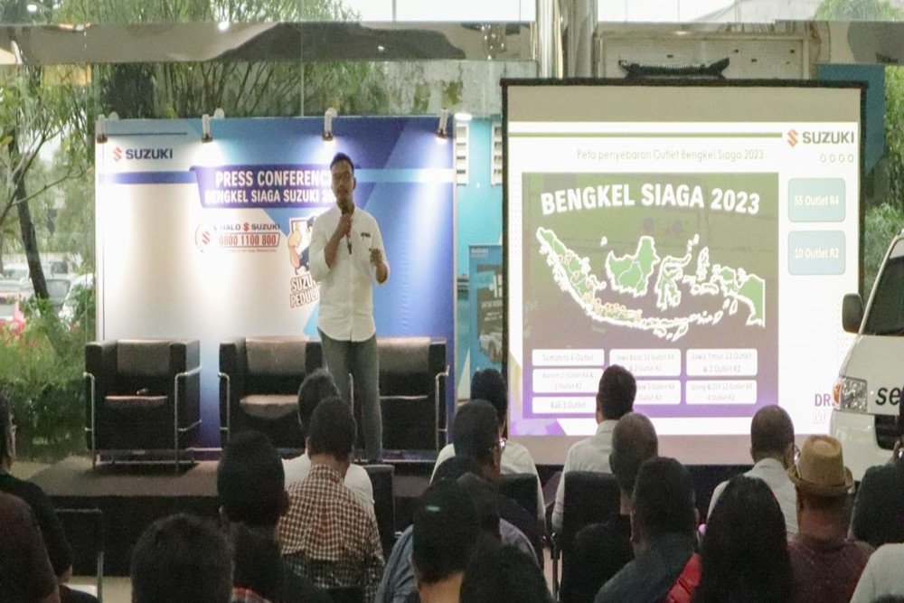  Ini Daftar Bengkel Siaga Suzuki Selama Mudik Lebaran 2023