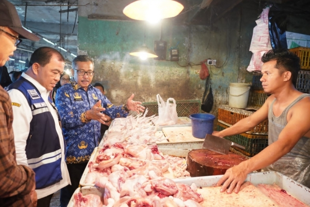  Harga Kebutuhan Pokok Stabil, Warga Batam Diimbau Tidak Panic Buying