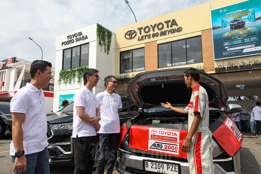  PT Toyota Astra Motor (TAM) Hadirkan 308 Titik Layanan Service Selama Mudik Lebaran