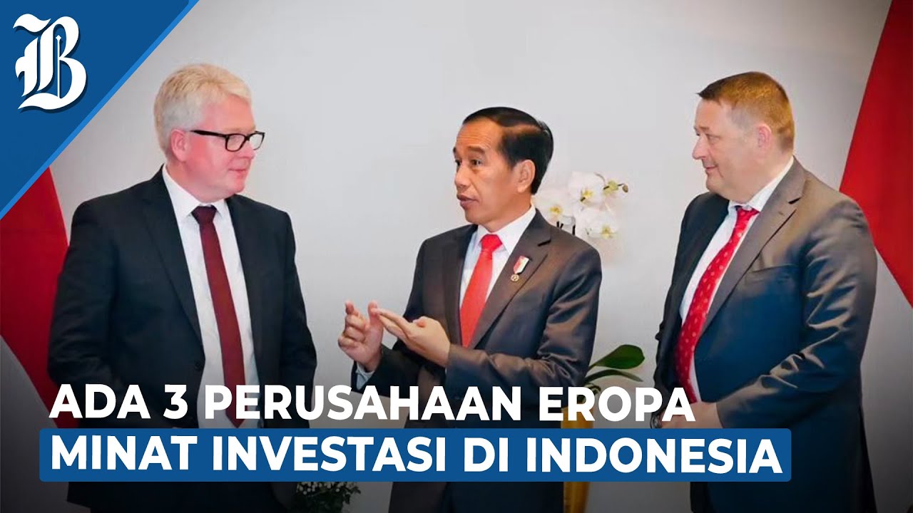  Oleh-oleh Jokowi dari Jerman, Kantongi Investasi Baterai Rp38,34 Triliun!