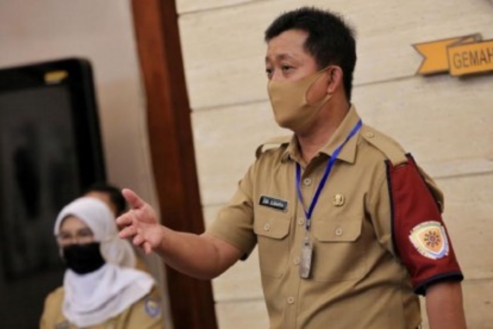  Ridwan Kamil Resmi Tunjuk Ema Sumarna jadi Plh Wali Kota Bandung