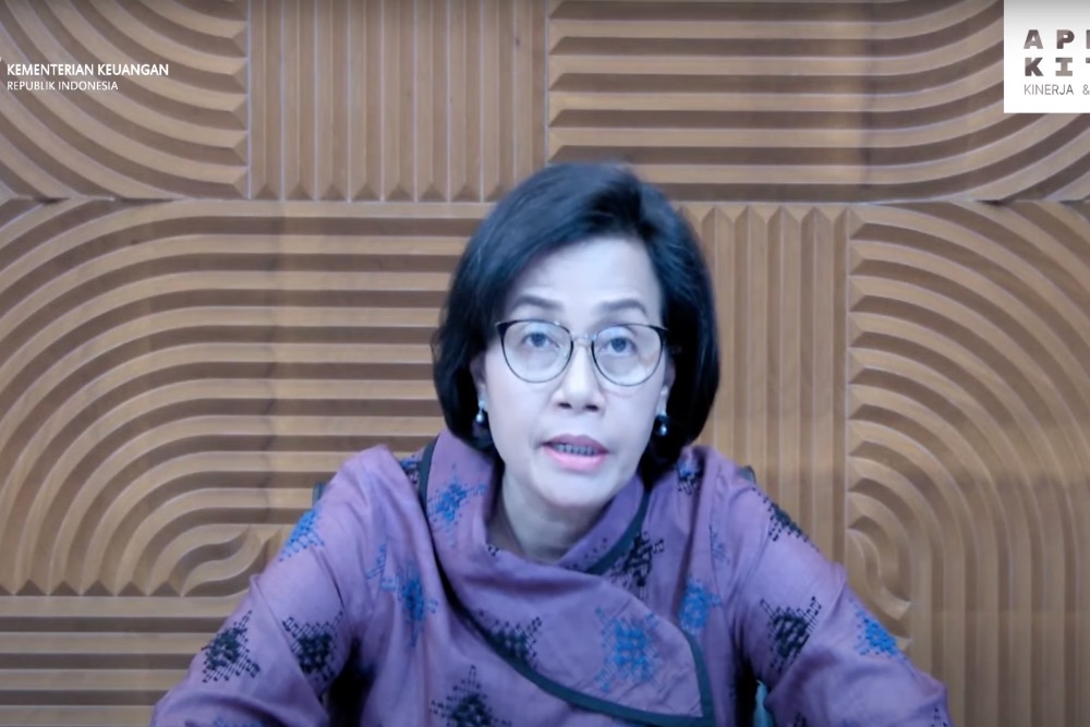  Inflasi Tinggi Hantui Ekonomi Global, Sri Mulyani: Indonesia Bisa Bertahan!